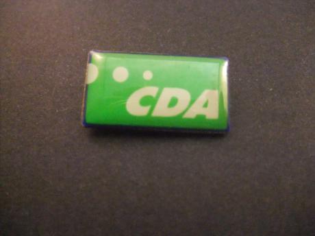 CDA politieke partij verkiezingen logo